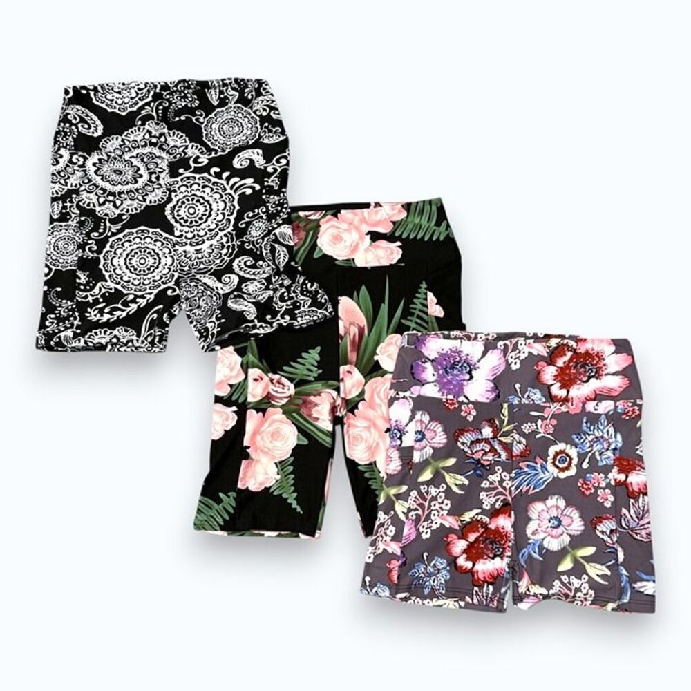 Yoga & Biker Shorts Bundle